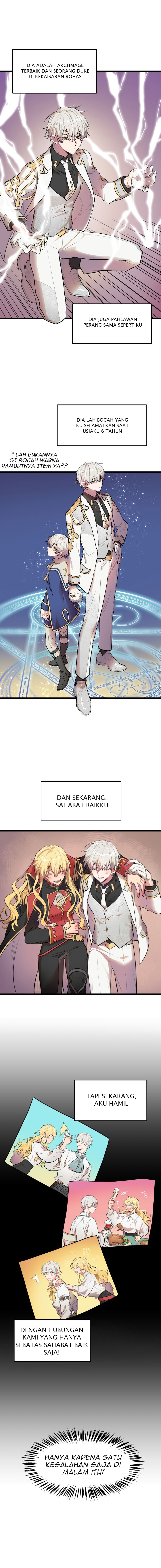 The Baby Isn’t Yours Chapter 00 Bahasa Indonesia